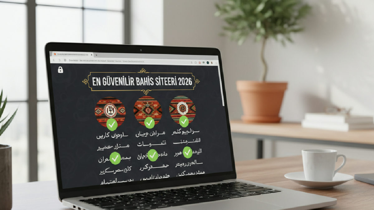 2026 yılında güvenilir bahis platformlarına erişim rehberi.